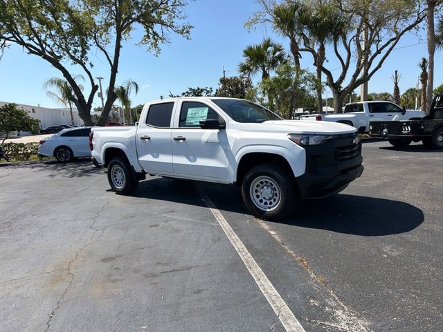 New 2026 Chevrolet Colorado W/T RWD image 17