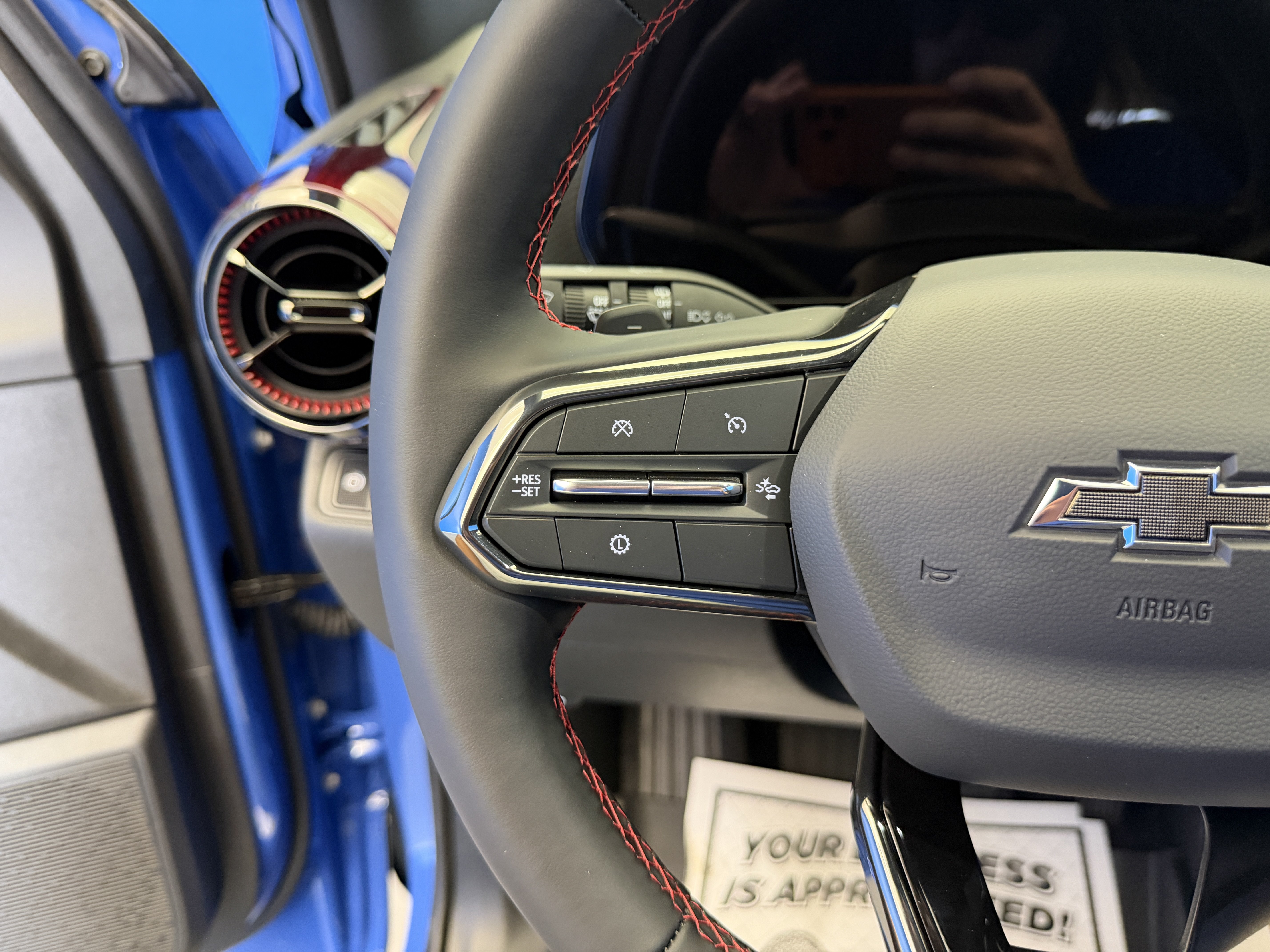 New 2027 Chevrolet Equinox RS w/ Safety and Technology Package FWD image 15