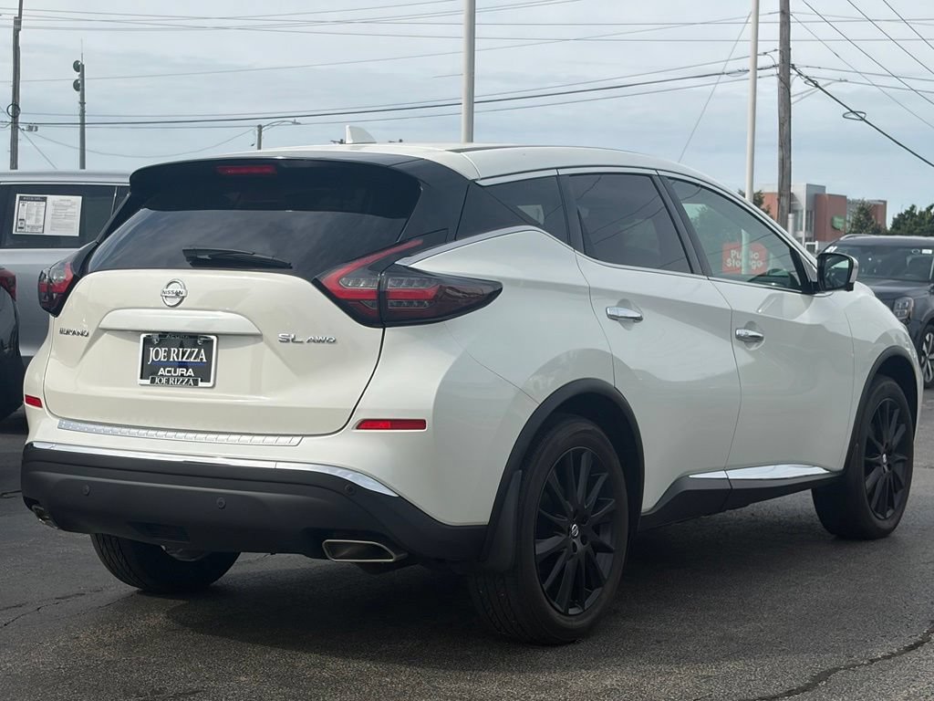 Used 2022 Nissan Murano SL w/ SL Moonroof Package AWD/4WD image 8