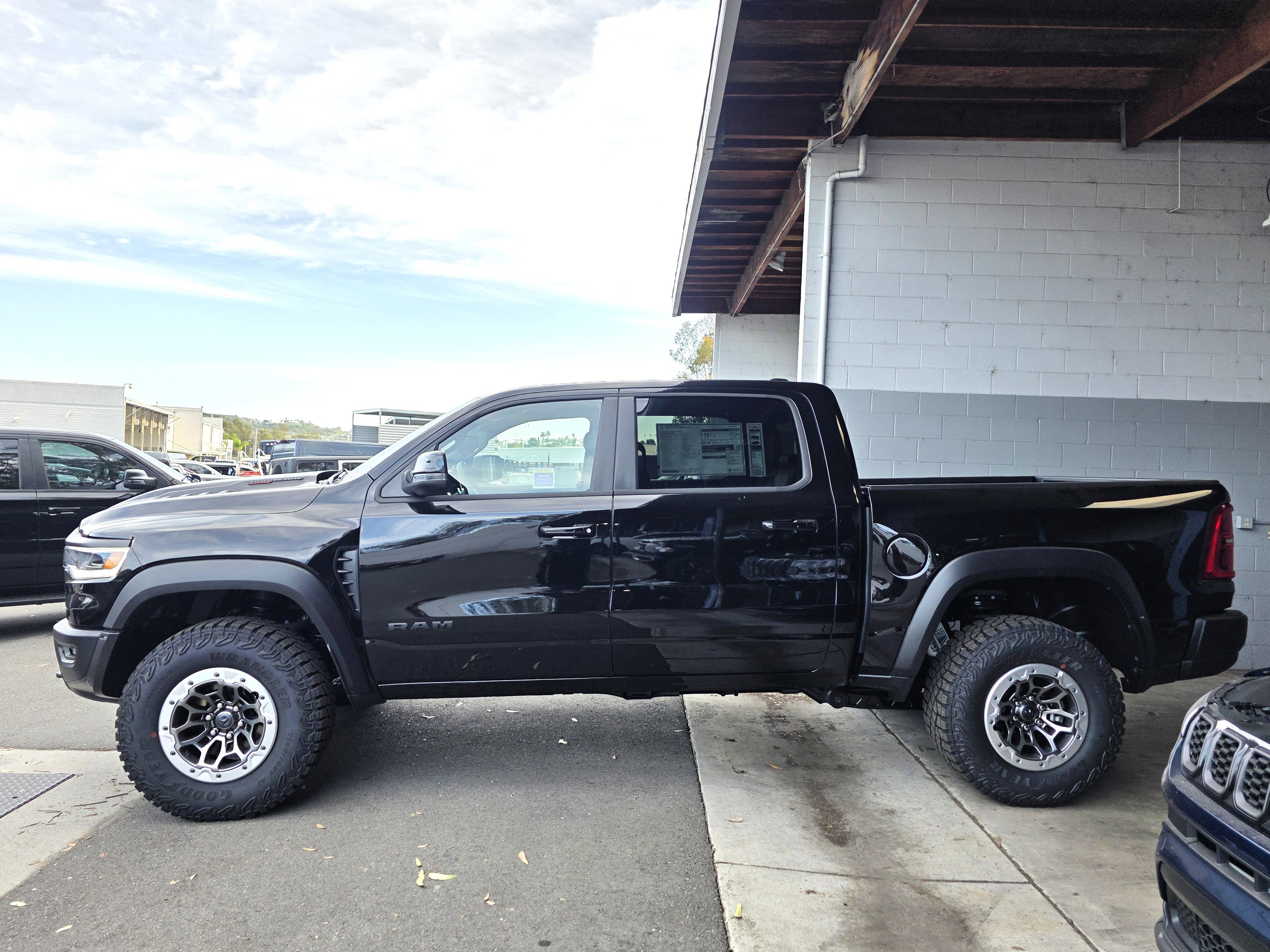 New 2026 RAM 1500 RHO w/ RHO Level 1 Equipment Group image 2