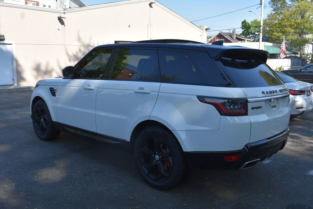 Used 2019 Land Rover Range Rover Sport HSE AWD/4WD image 8