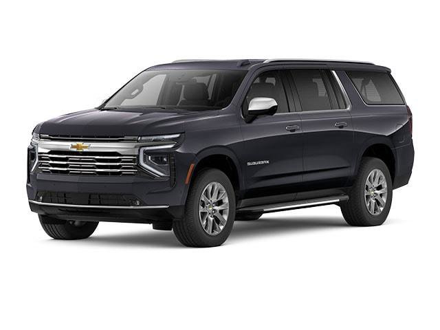 New 2026 Chevrolet Suburban Premier