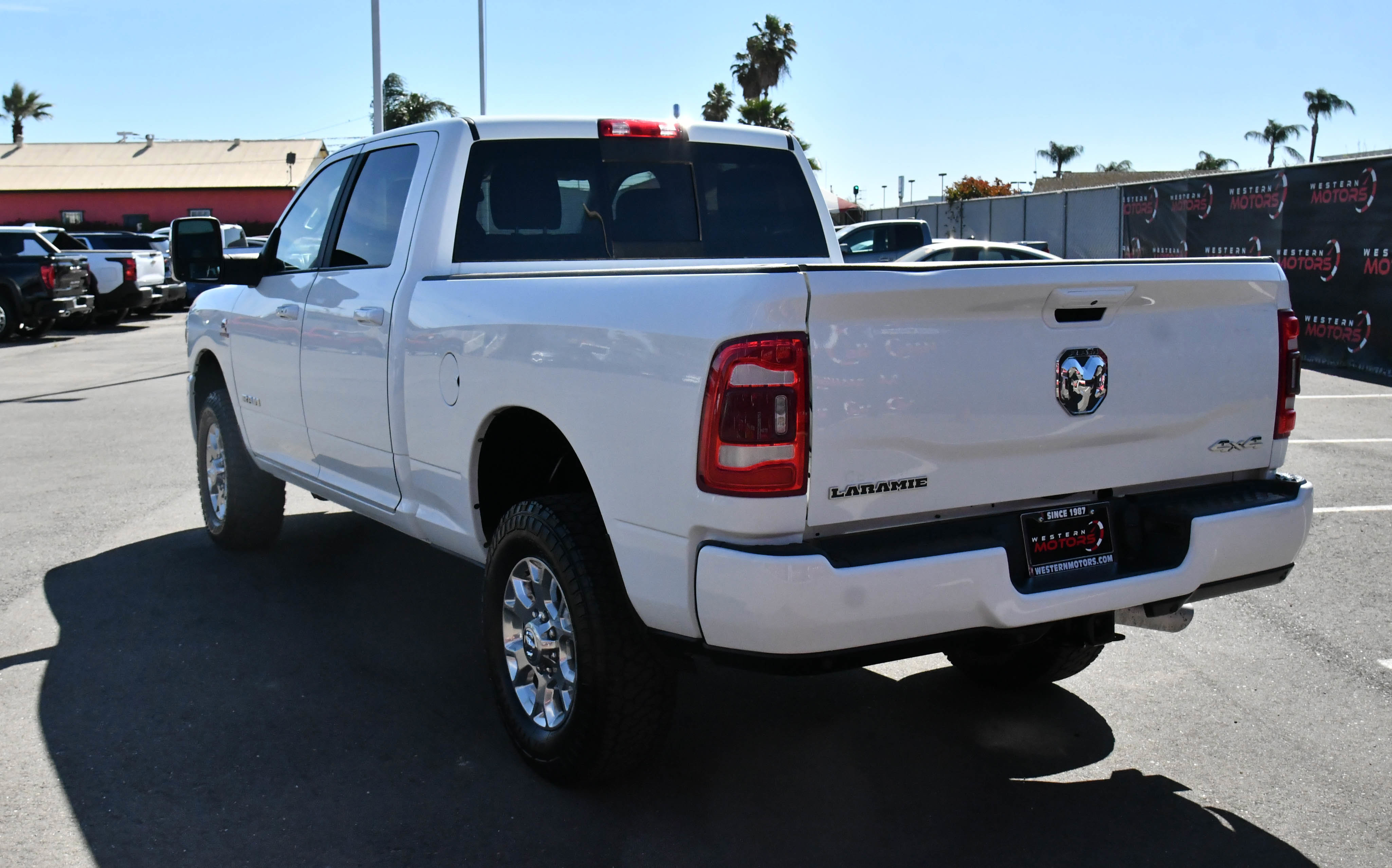 Used 2024 RAM 2500 Laramie image 6