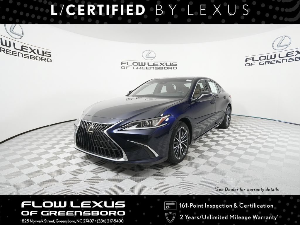 Certified 2022 Lexus ES 350 w/ Premium Package FWD image 1