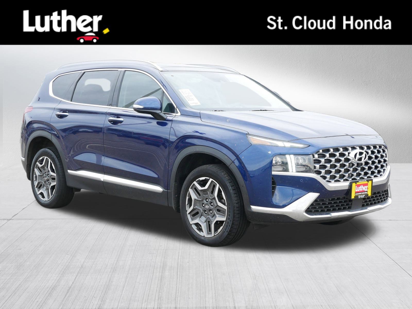 Used 2022 Hyundai Santa Fe Limited