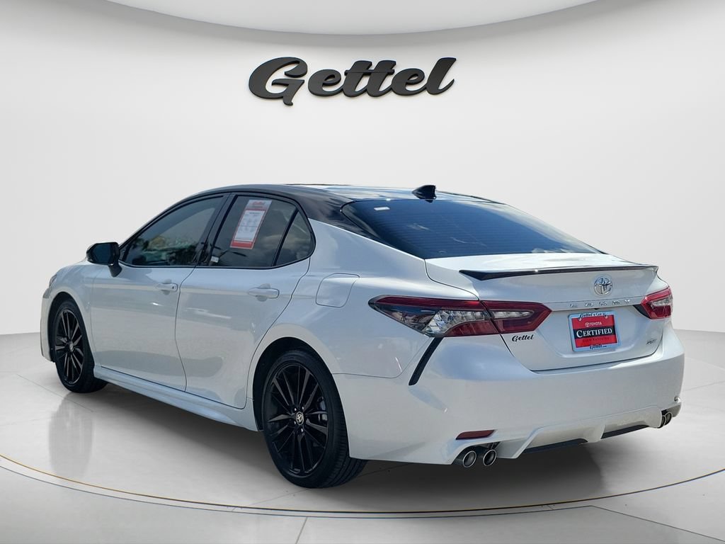 Certified 2023 Toyota Camry XSE w/ Navigation Package FWD image 7