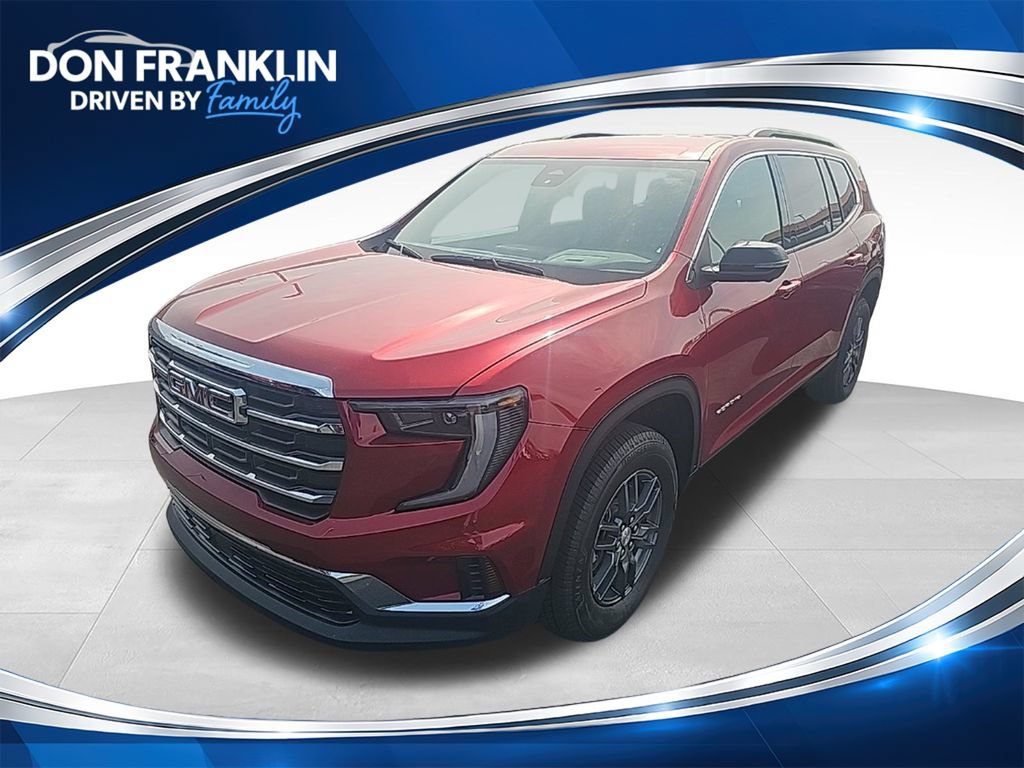 New 2026 GMC Acadia Elevation