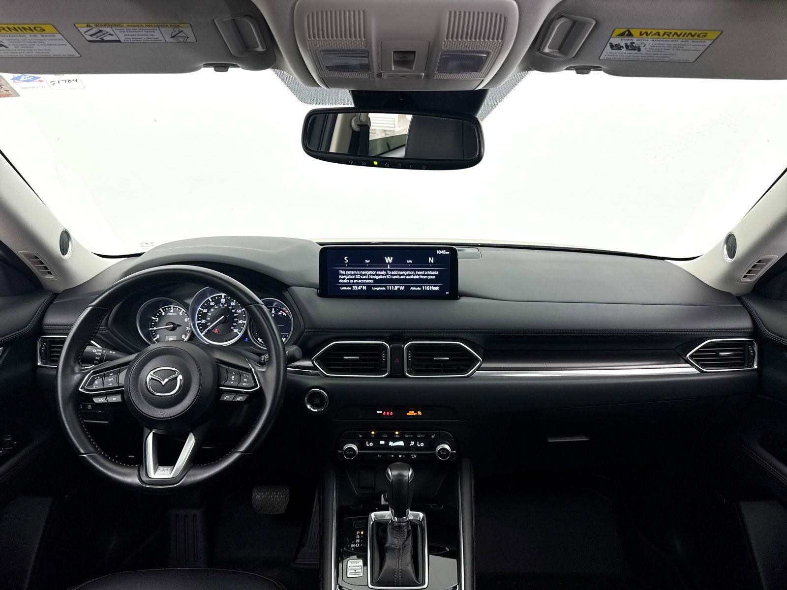 Used 2021 MAZDA CX-5 Carbon Edition FWD image 22