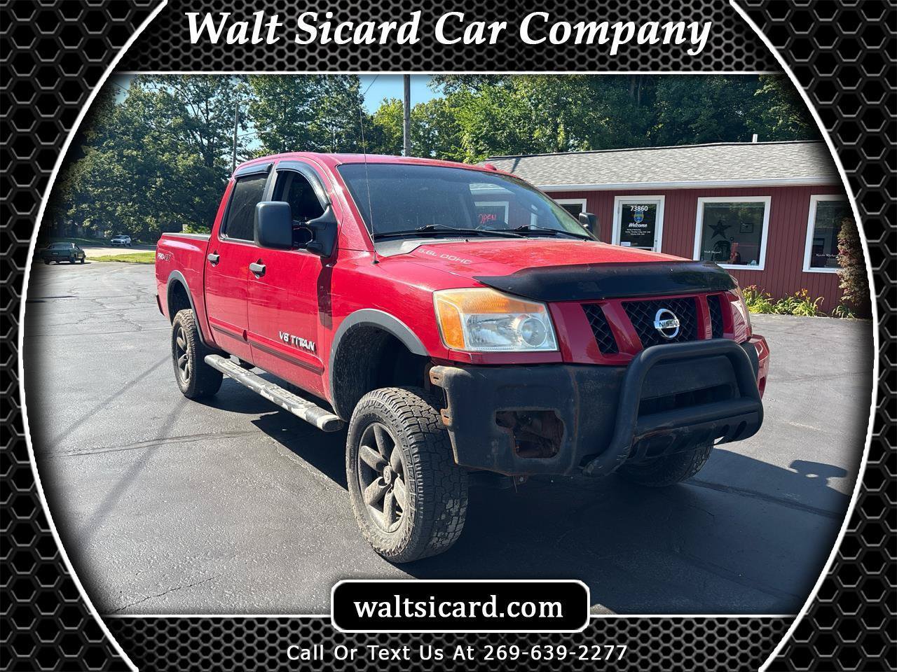 Used 2011 Nissan Titan PRO-4X AWD/4WD image 1