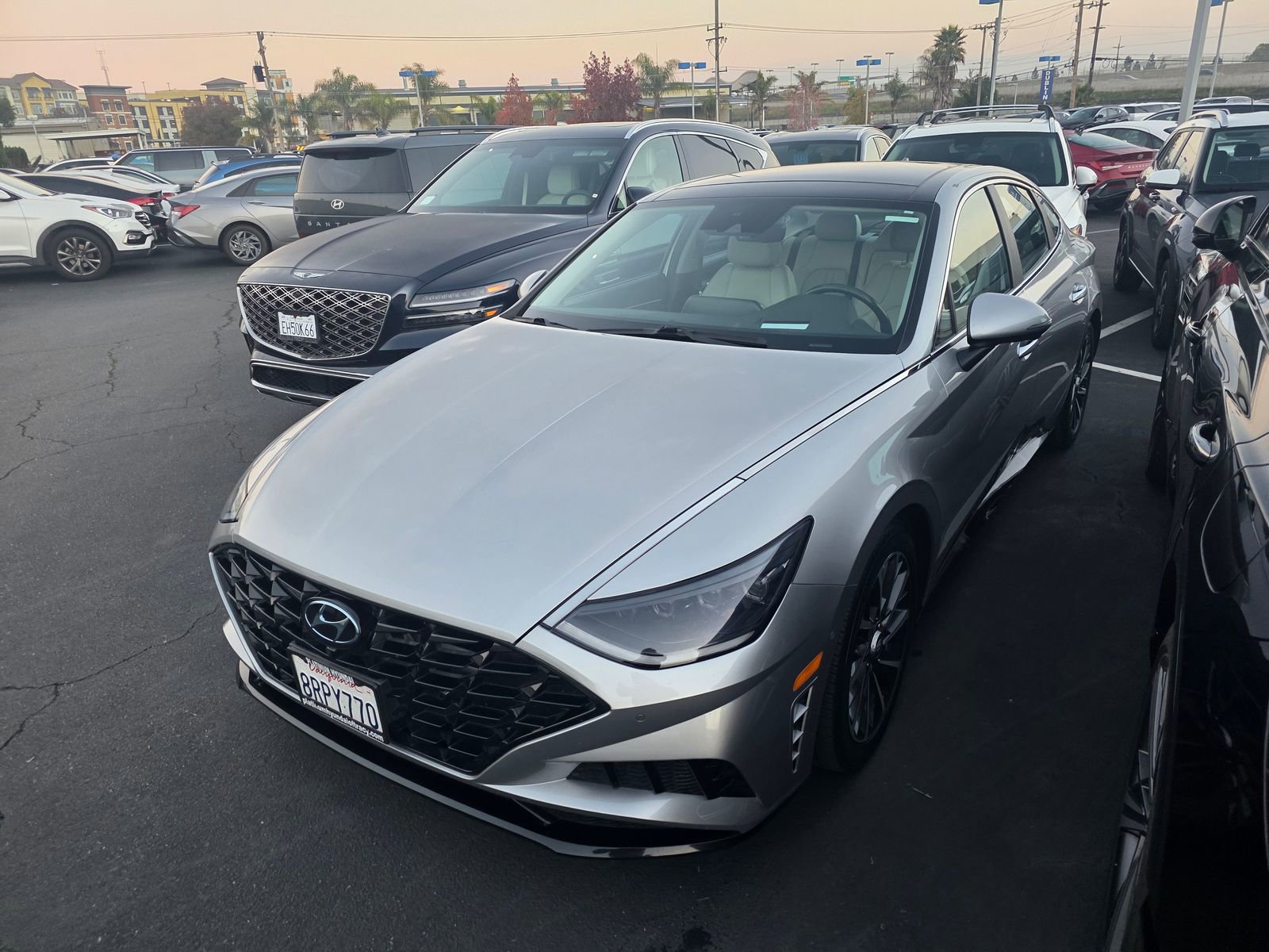 Used 2020 Hyundai Sonata Limited w/ Cargo Package