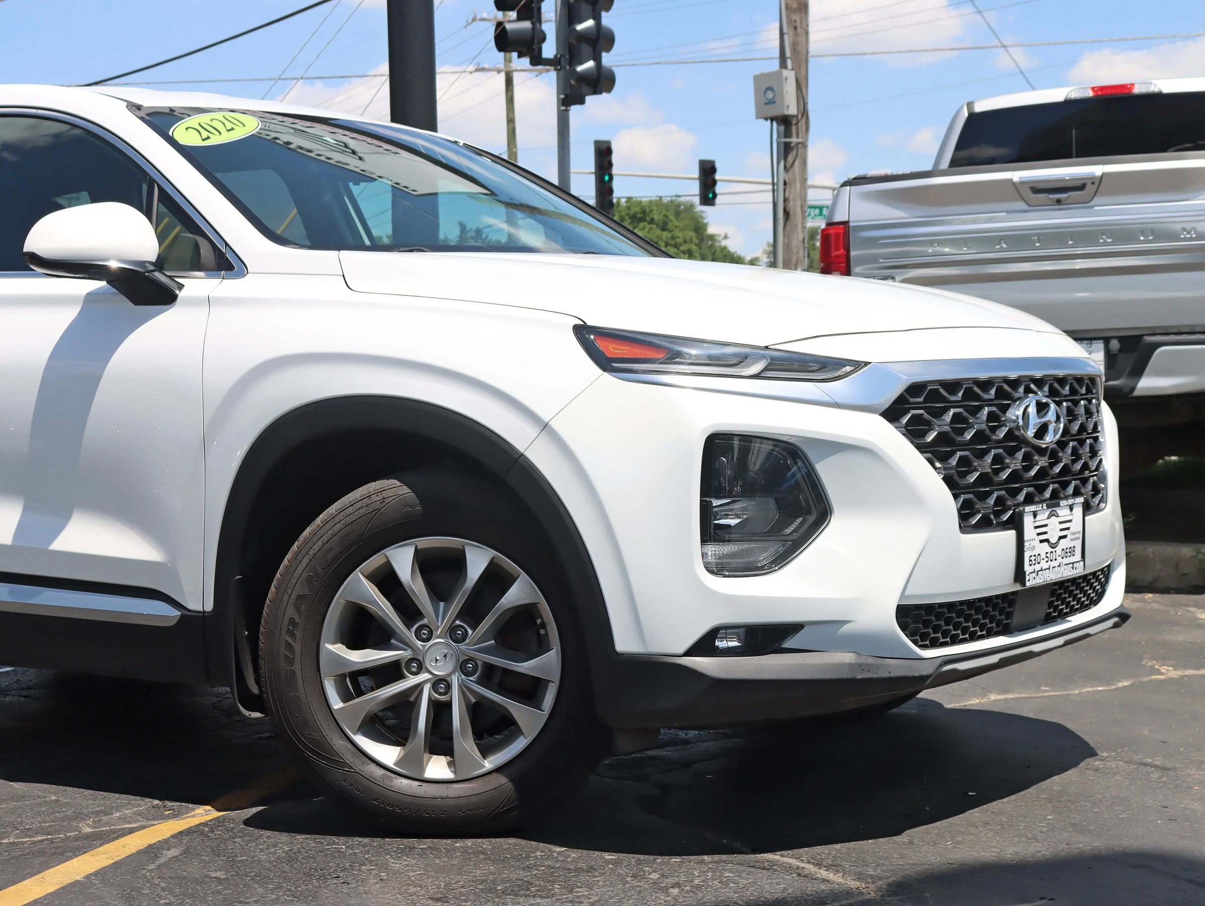 Used 2020 Hyundai Santa Fe SEL AWD/4WD image 3