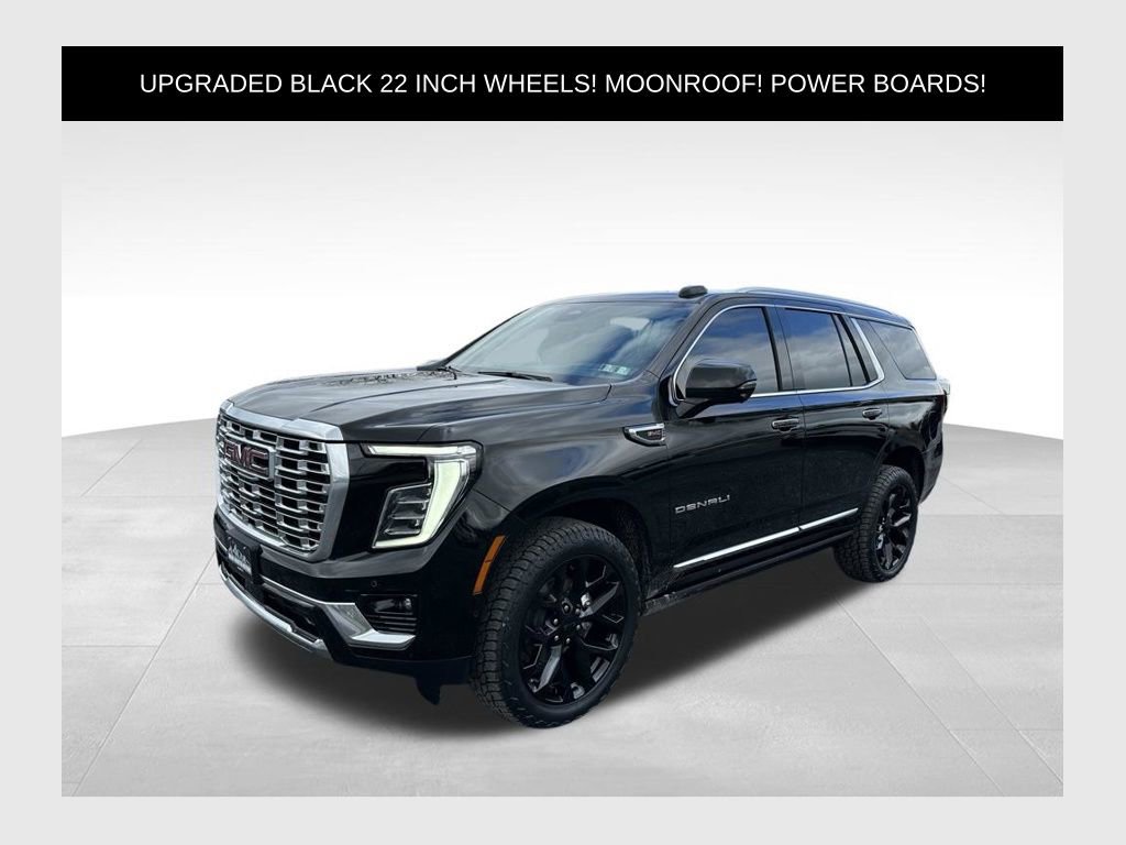 Used 2025 GMC Yukon Denali w/ Sun & Power Step Package image 1