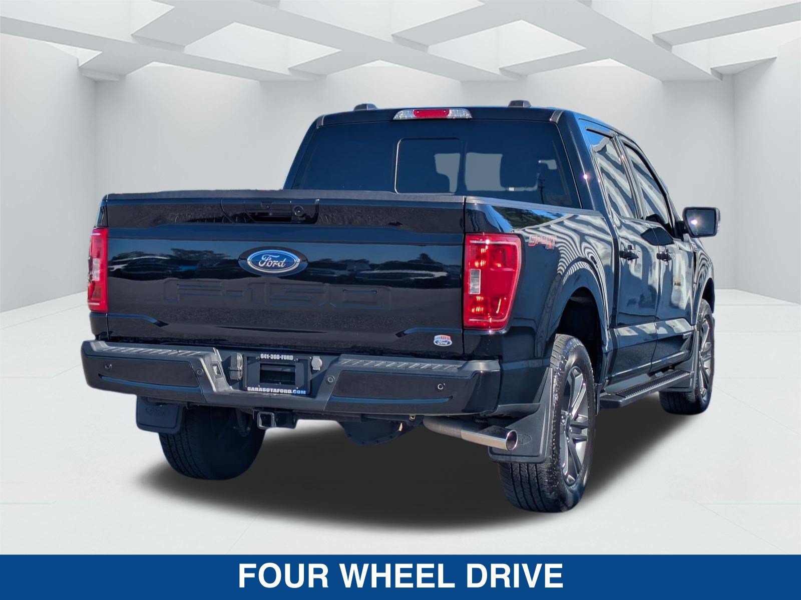 Used 2023 Ford F150 XLT w/ Equipment Group 302A High AWD/4WD image 5