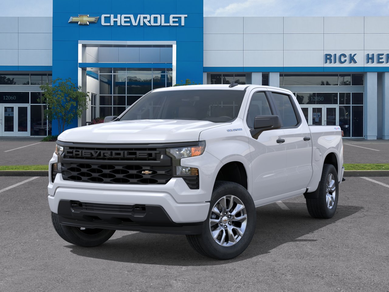 New 2026 Chevrolet Silverado 1500 Custom AWD/4WD image 8