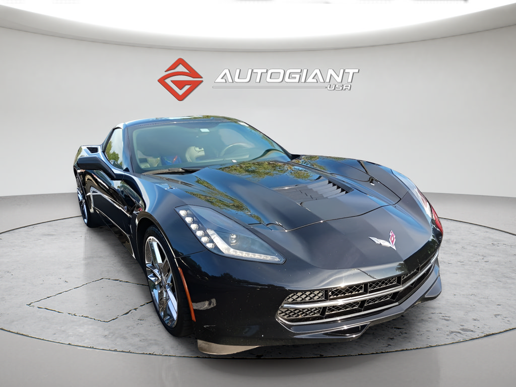 Used 2017 Chevrolet Corvette Stingray Coupe w/ Battery Protection Package RWD image 6