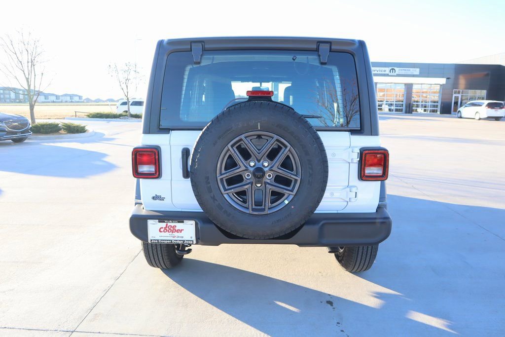 New 2026 Jeep Wrangler Unlimited Sport AWD/4WD image 20