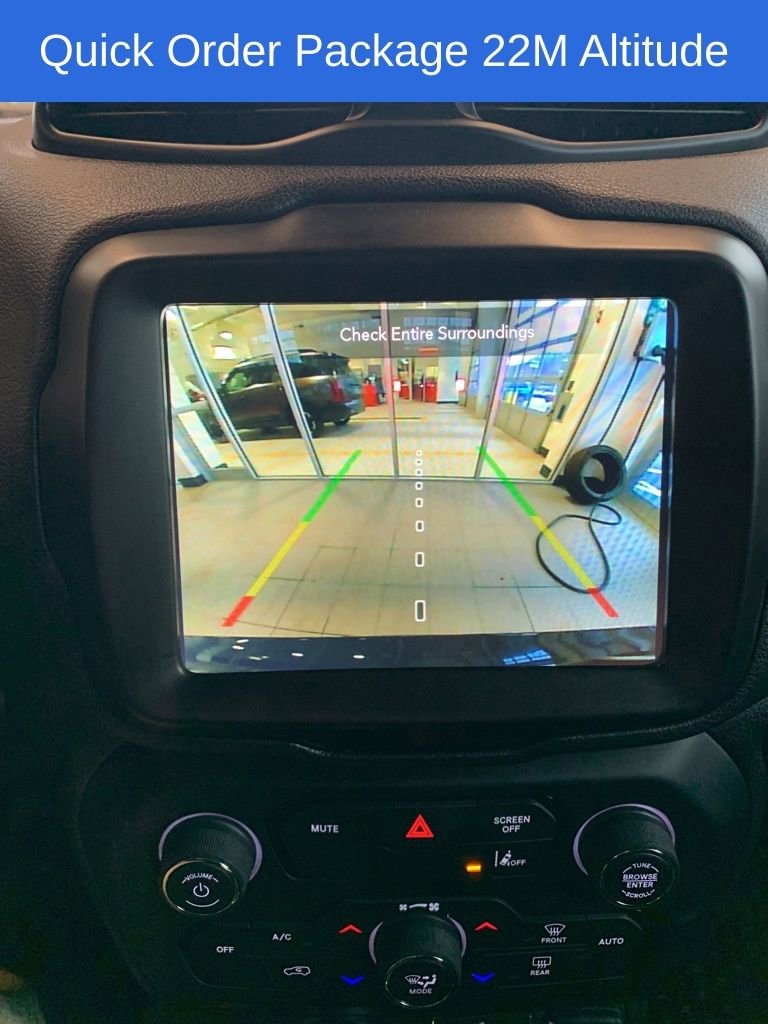 Used 2022 Jeep Renegade Altitude w/ Convenience Group image 10