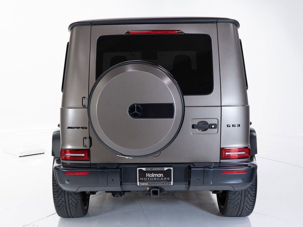Used 2021 Mercedes-Benz G 63 AMG 4MATIC image 4