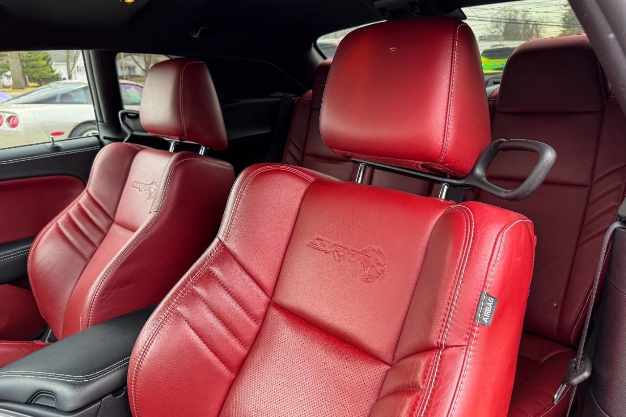 Used 2023 Dodge Challenger SRT Hellcat Redeye w/ Quick Order Package 27M image 37