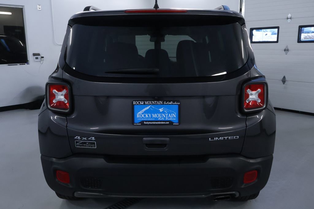 Used 2021 Jeep Renegade Limited w/ Sun & Sound Group image 6
