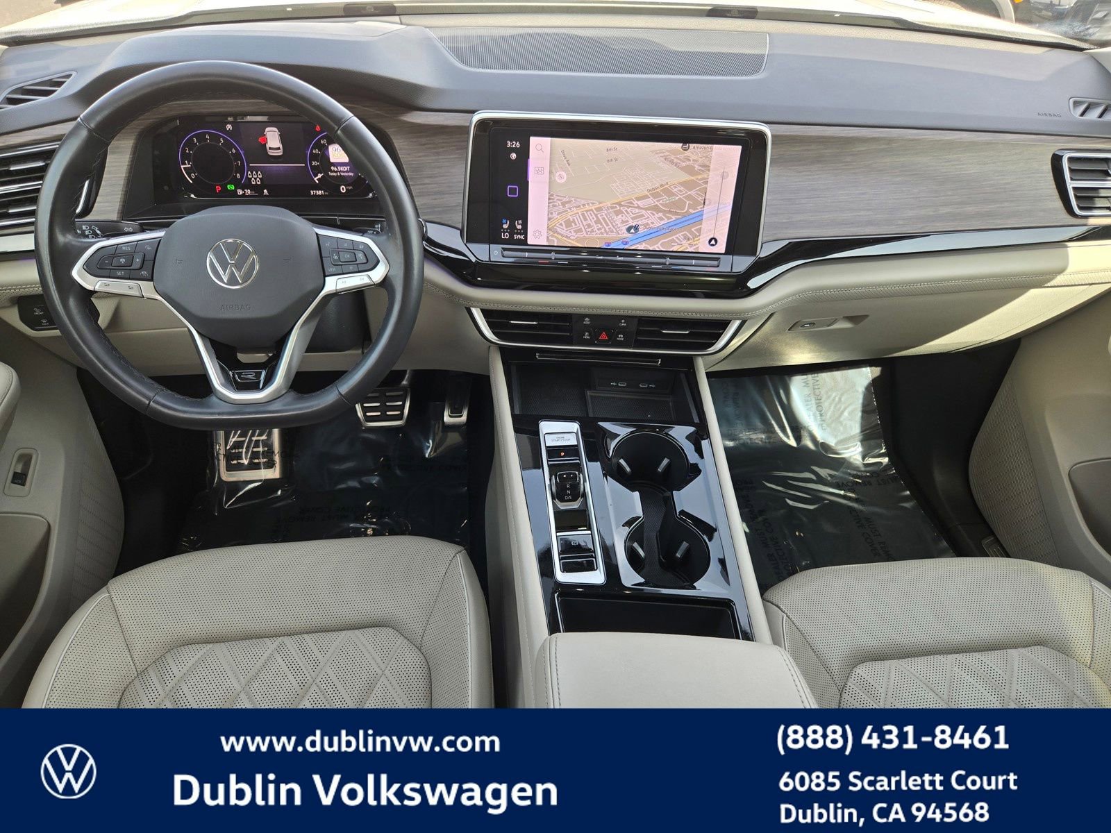 Certified 2024 Volkswagen Atlas SEL Premium R-Line image 14