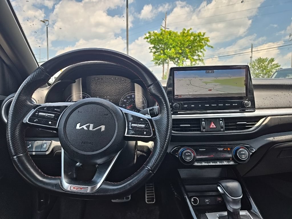 Certified 2022 Kia Forte GT w/ GT Technology Package FWD image 34