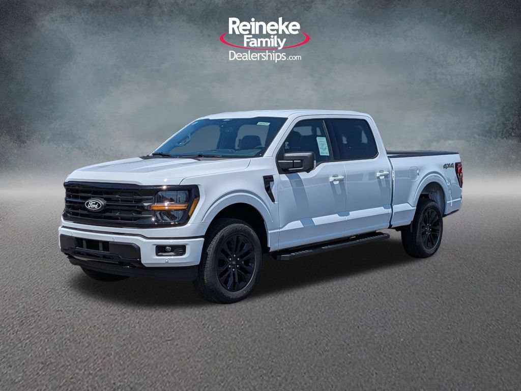 New 2026 Ford F150 XLT w/ Equipment Group 302A MID