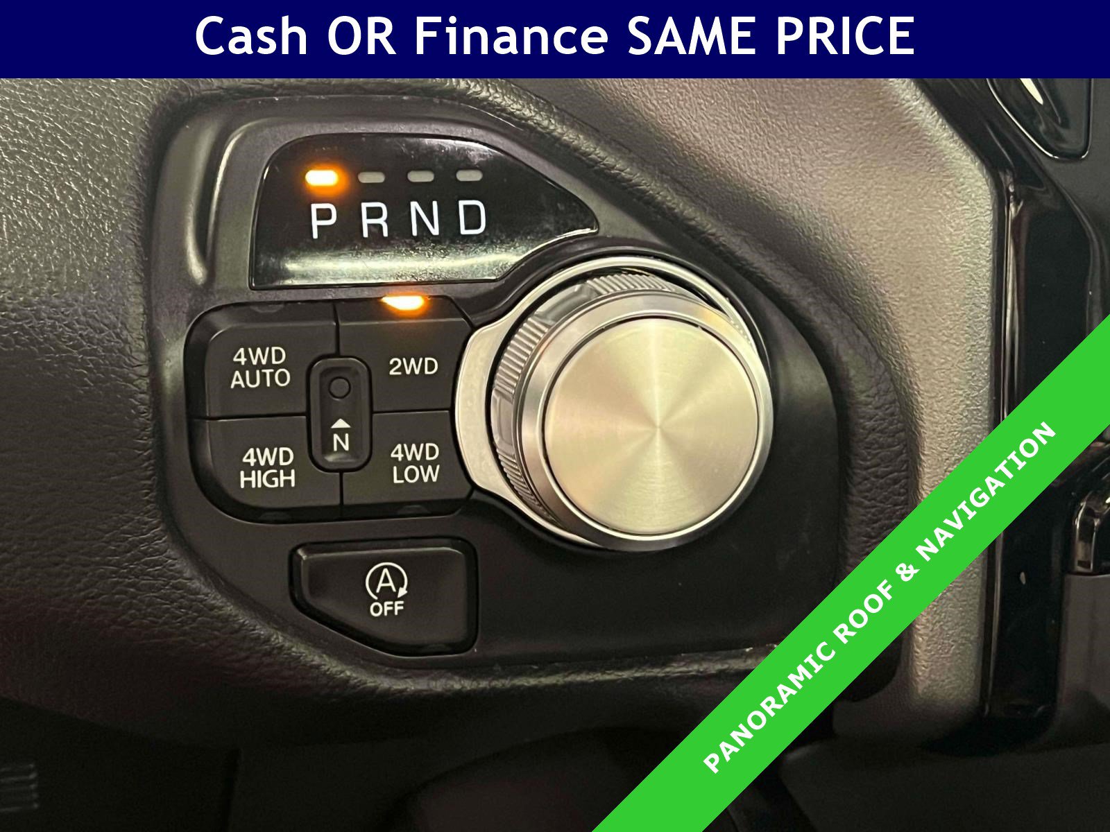 Used 2024 RAM 1500 Laramie AWD/4WD image 26