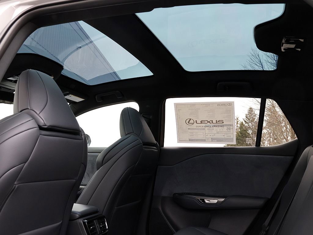 New 2026 Lexus RZ 450e AWD w/ Luxury Package image 17