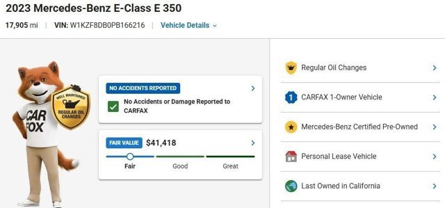 Certified 2023 Mercedes-Benz E 350 Sedan image 3