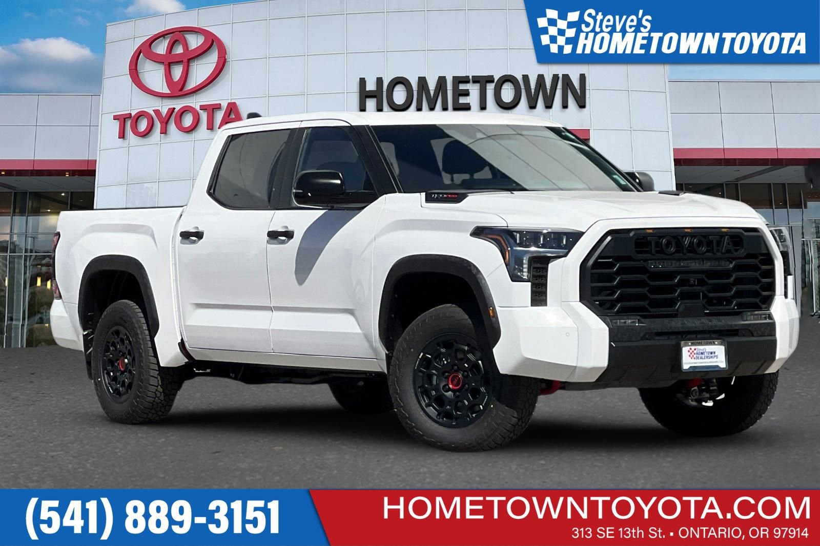 New 2026 Toyota Tundra TRD Pro