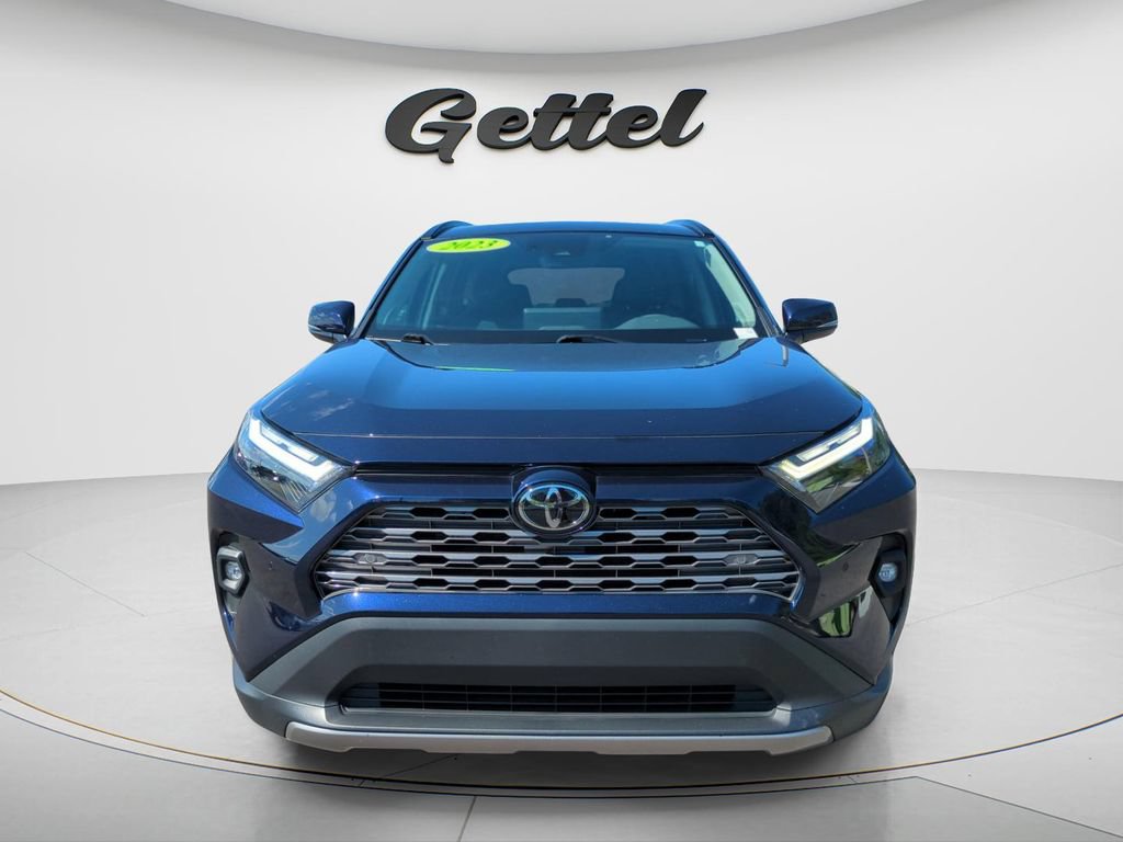 Used 2023 Toyota RAV4 Limited w/ Limited Grade Weather Package FWD video 2