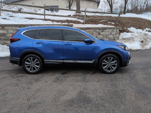 Used 2021 Honda CR-V Touring image 2