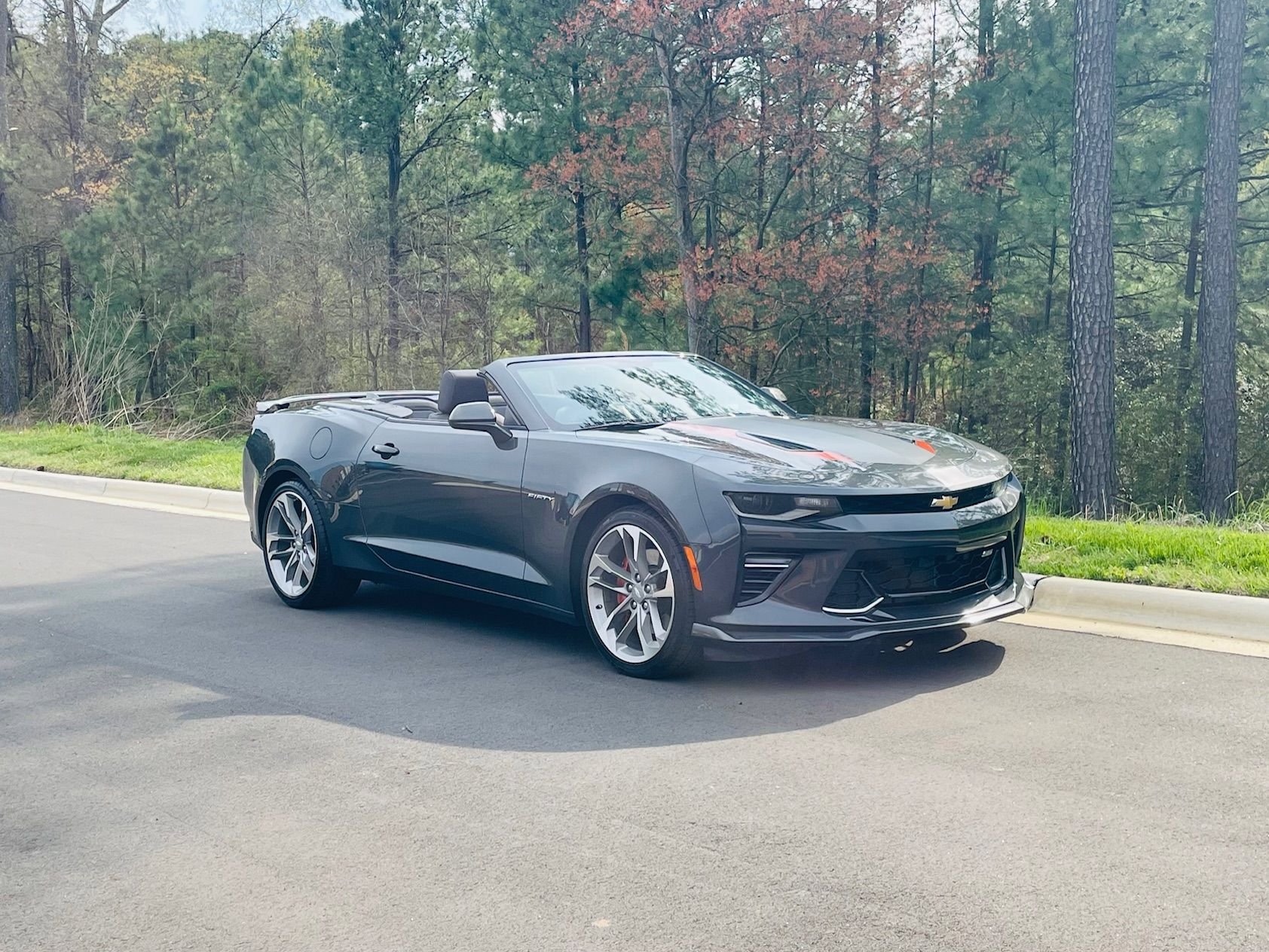 Used 2017 Chevrolet Camaro SS w/ 50th Anniversary Edition image 22