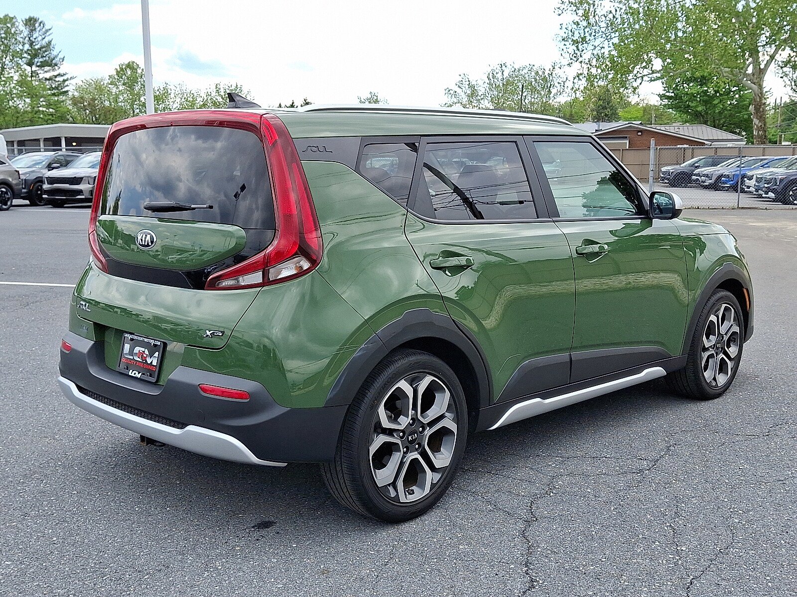 Used 2021 Kia Soul X-Line FWD video 5