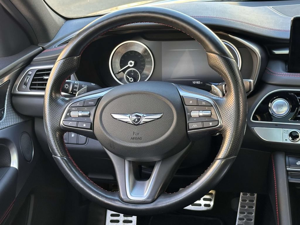 Used 2022 Genesis G70 3.3T w/ Sport Advanced Package AWD/4WD image 19