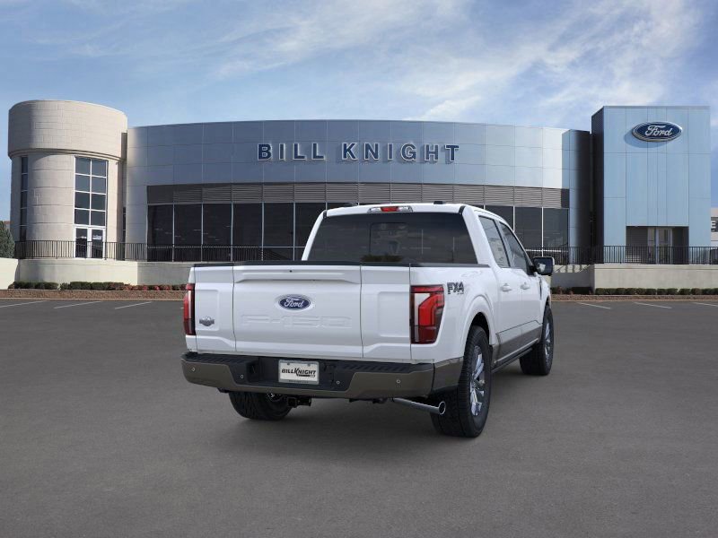 New 2026 Ford F150 King Ranch w/ Equipment Group 601A High image 8