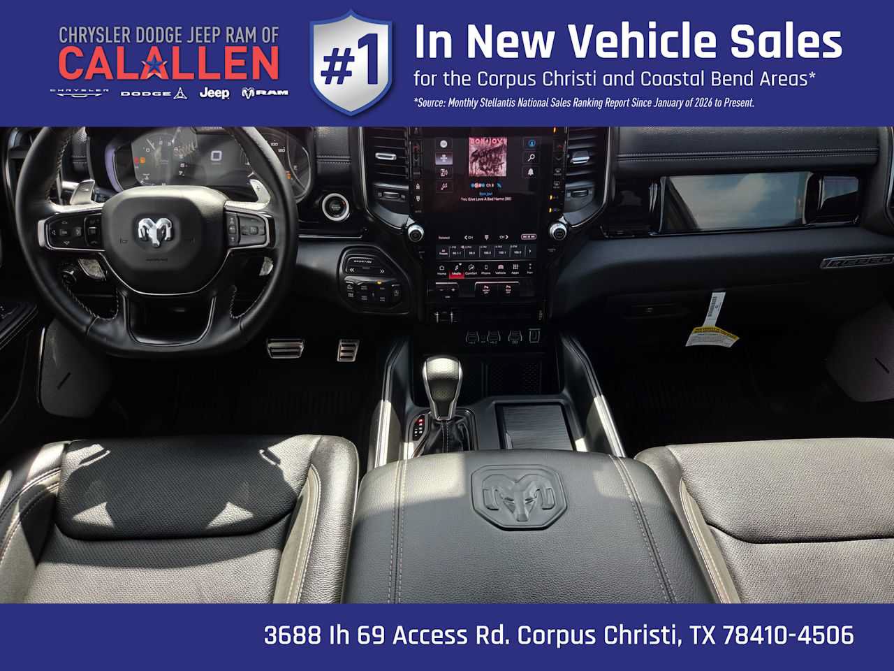 Used 2026 RAM 1500 Rebel w/ G/T Package AWD/4WD image 18