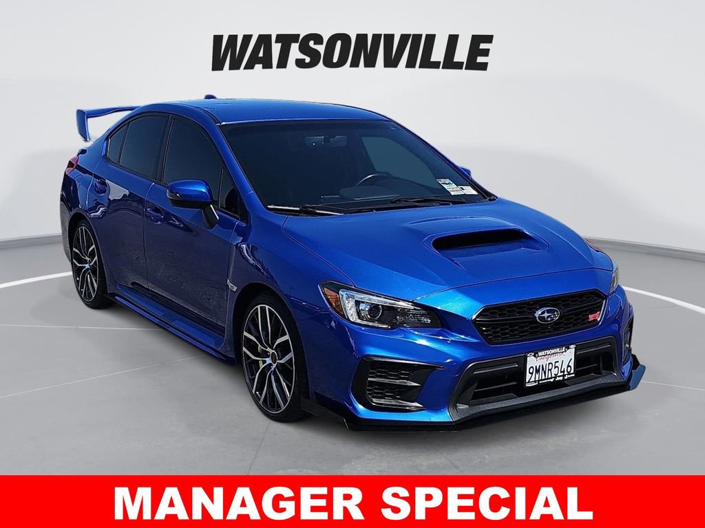 Used 2020 Subaru WRX STI w/ Popular Package #1