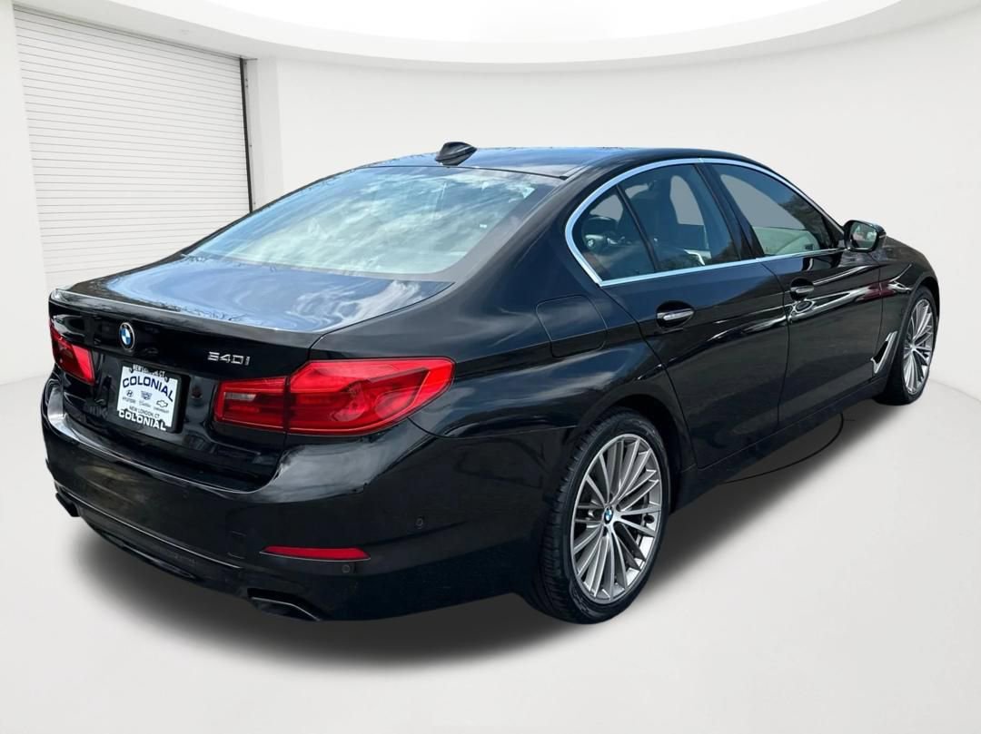 Used 2017 BMW 540i xDrive AWD/4WD image 5