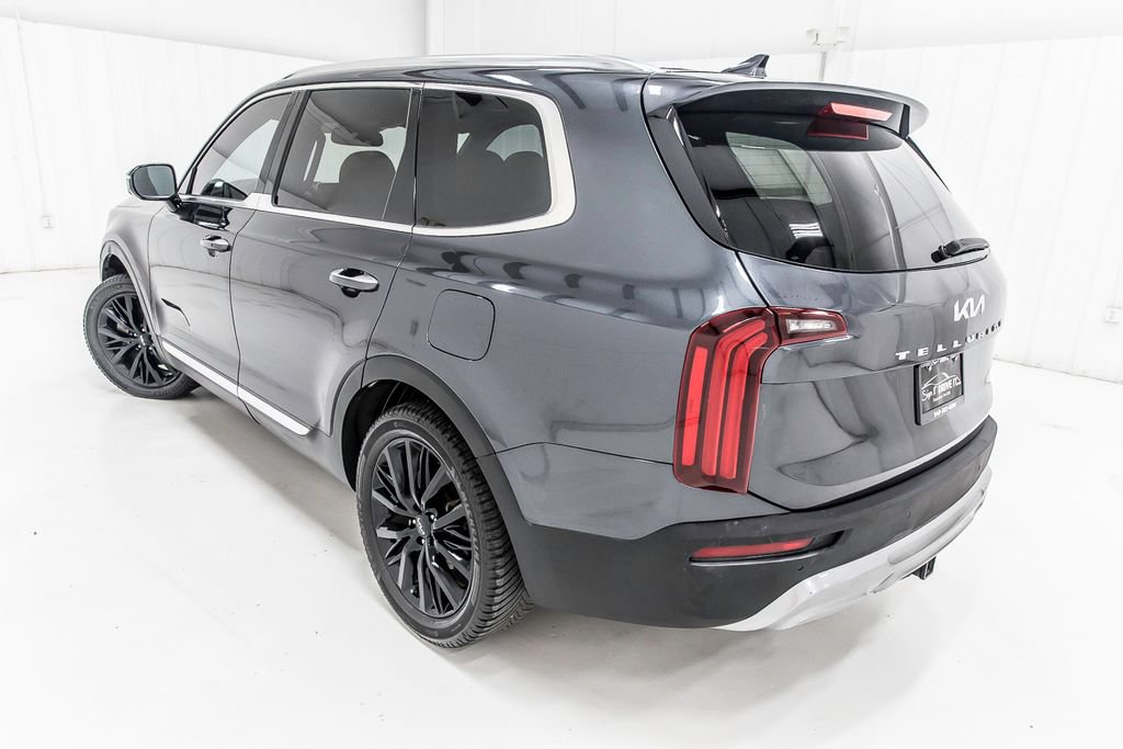 Used 2022 Kia Telluride SX w/ Towing Package FWD image 5