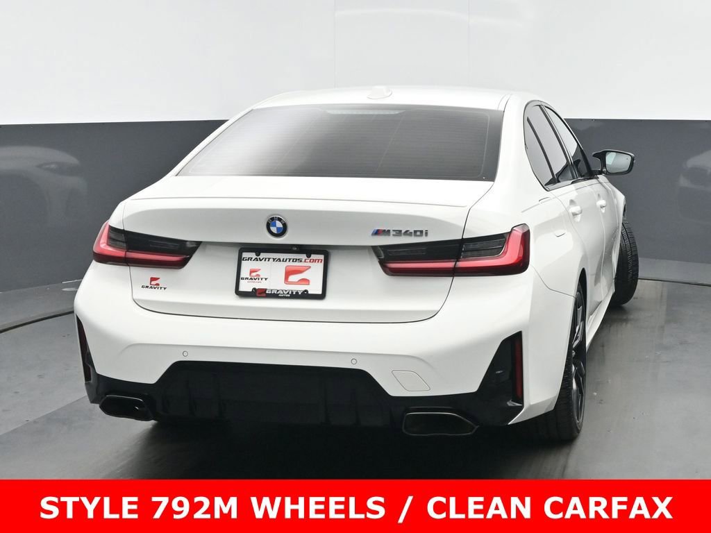 Used 2023 BMW M340i w/ Driving Assistance Package RWD image 4