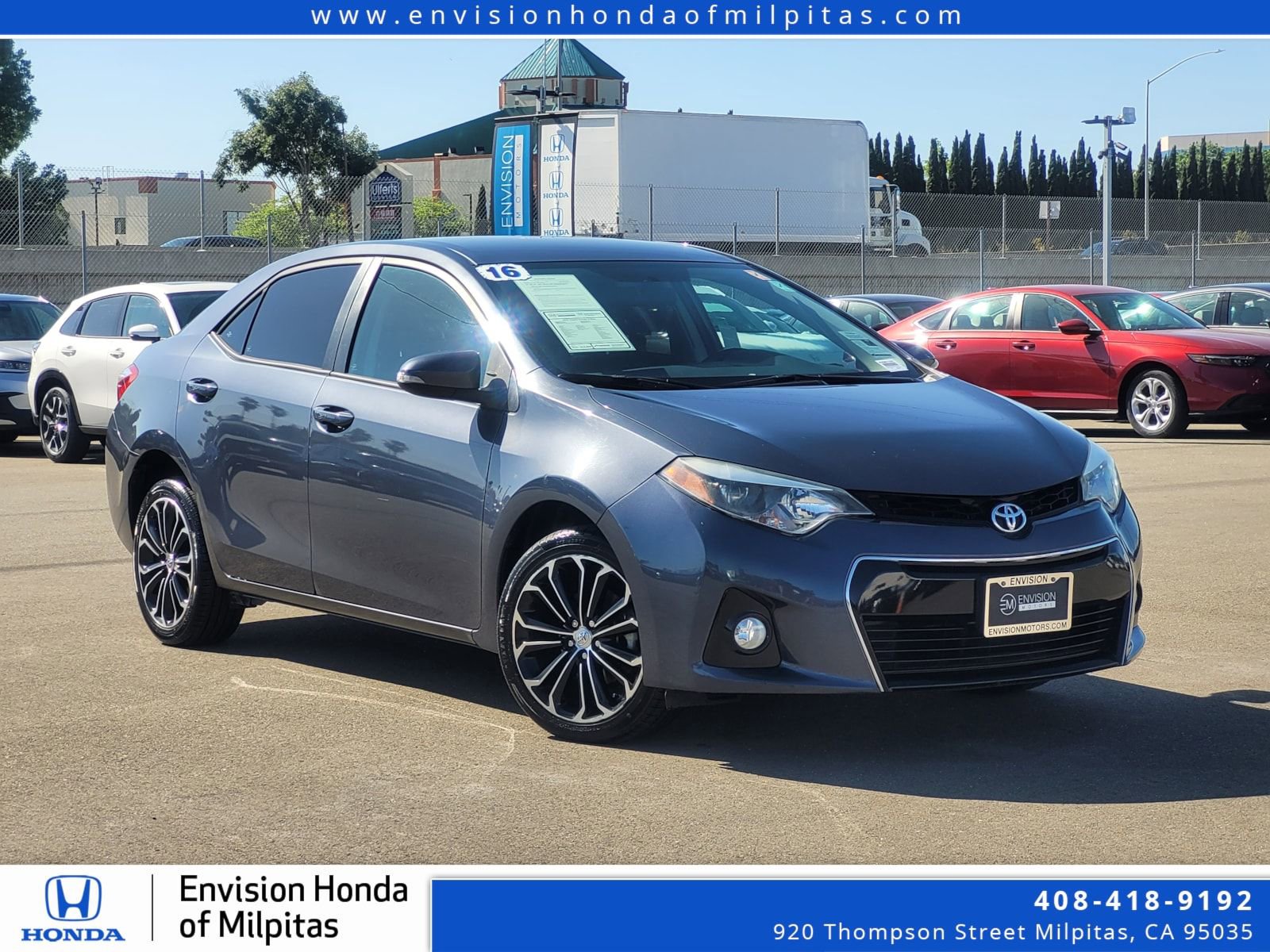 Used 2016 Toyota Corolla S image 1