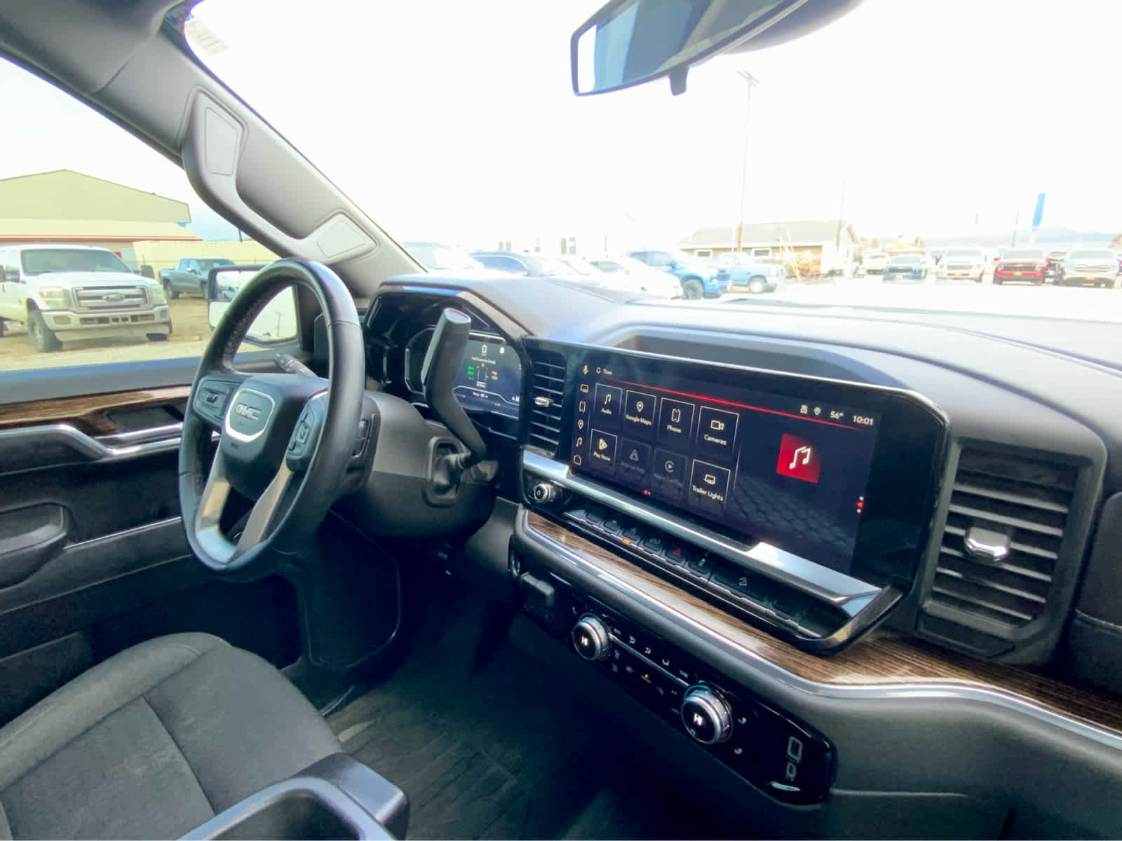 Used 2023 GMC Sierra 1500 Elevation w/ LPO, Elevation Black Package image 44