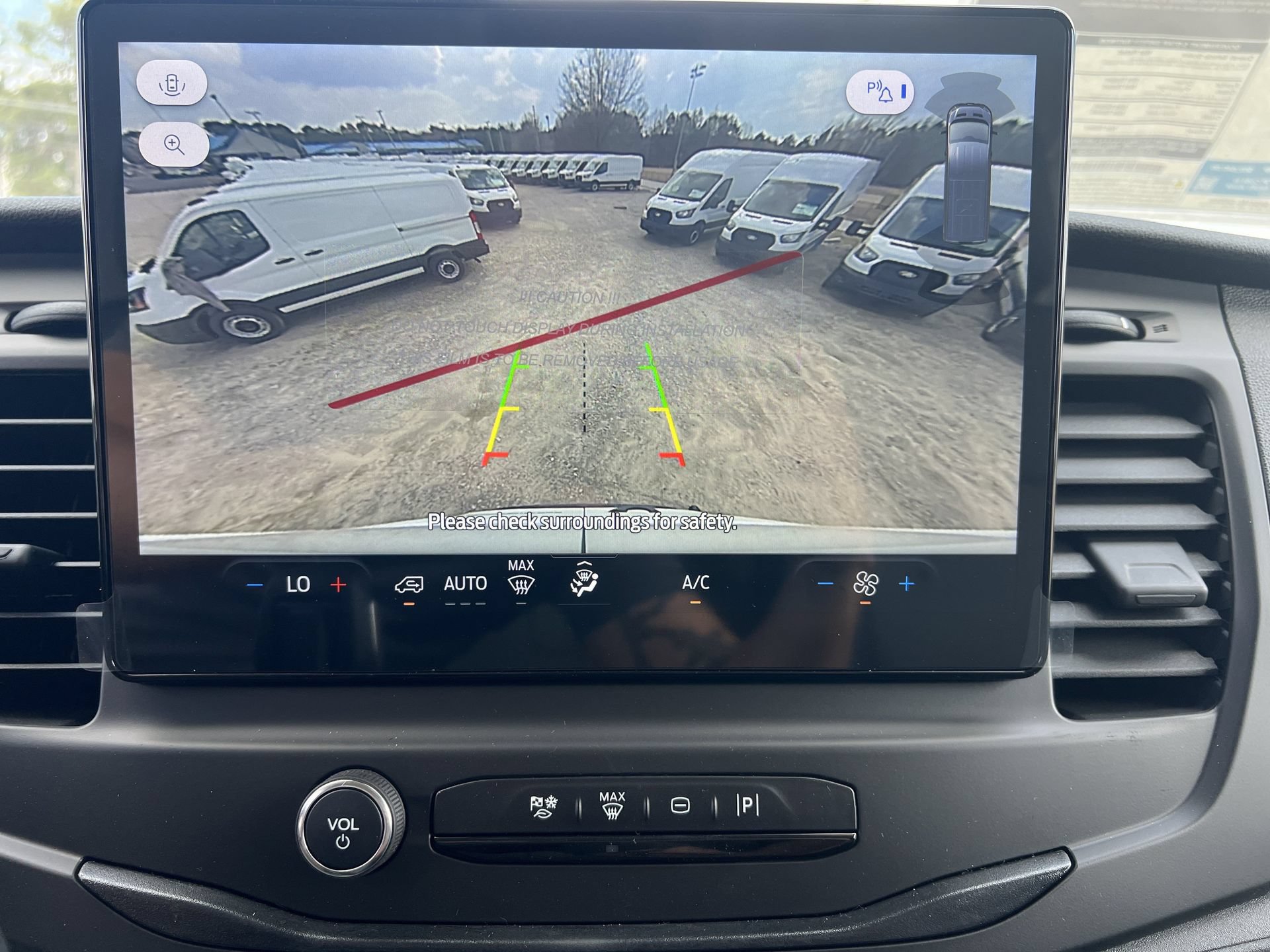 New 2026 Ford Transit 250 148 Medium Roof w/ HVAC Trade Package RWD image 3