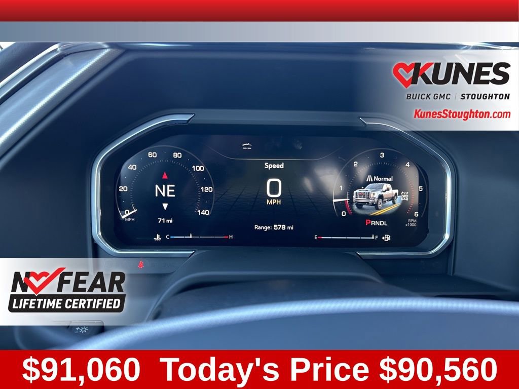 New 2026 GMC Sierra 2500 Denali w/ Technology Package image 25