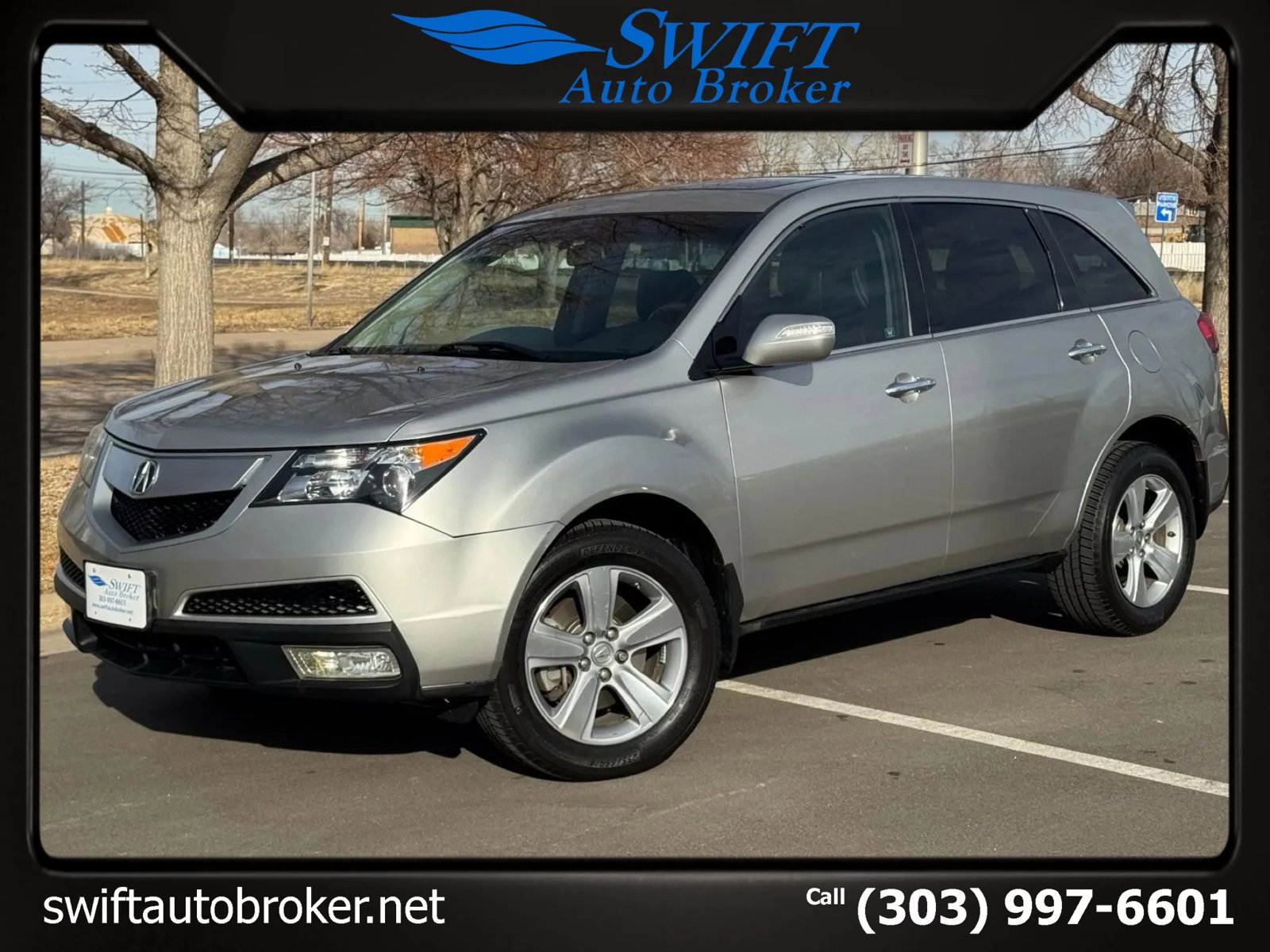 Used 2011 Acura MDX w/ Technology & Entertainment