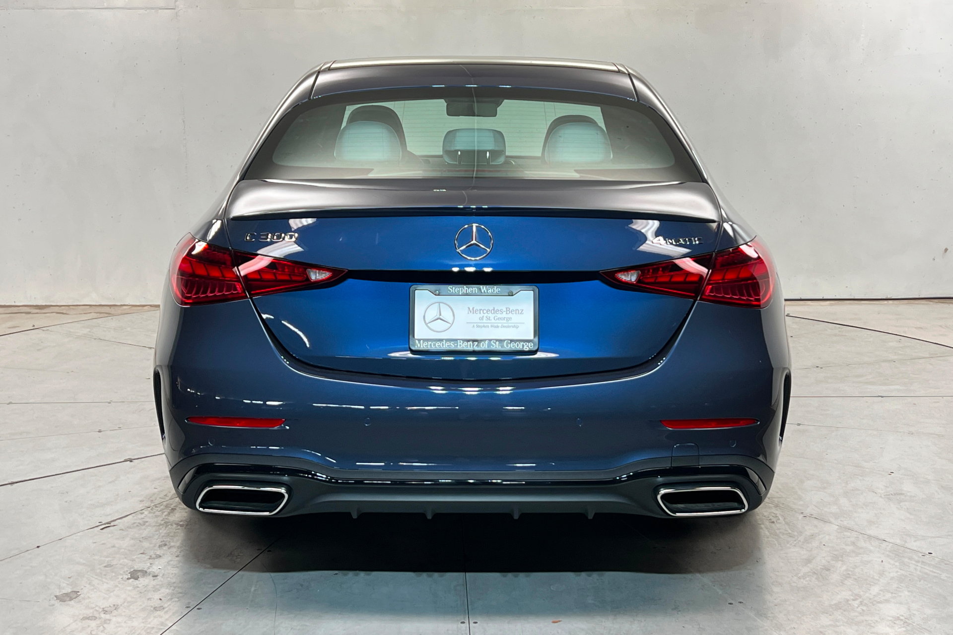 New 2026 Mercedes-Benz C 300 4MATIC Sedan image 4