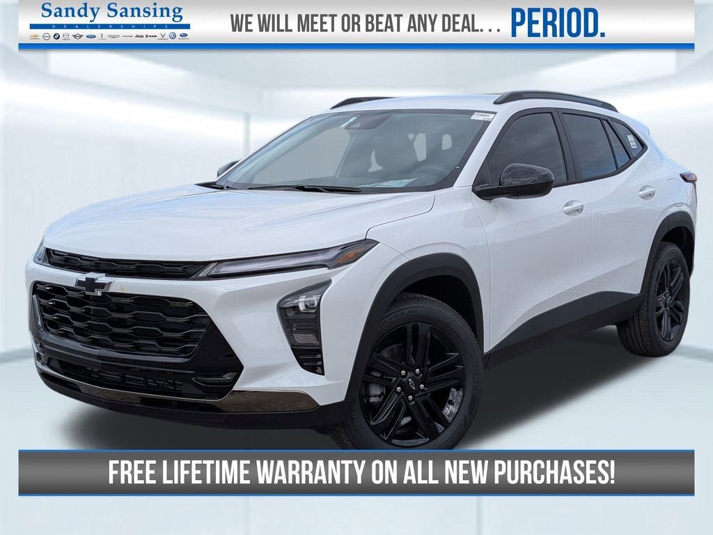 New 2026 Chevrolet Trax ACTIV w/ Driver Confidence Package