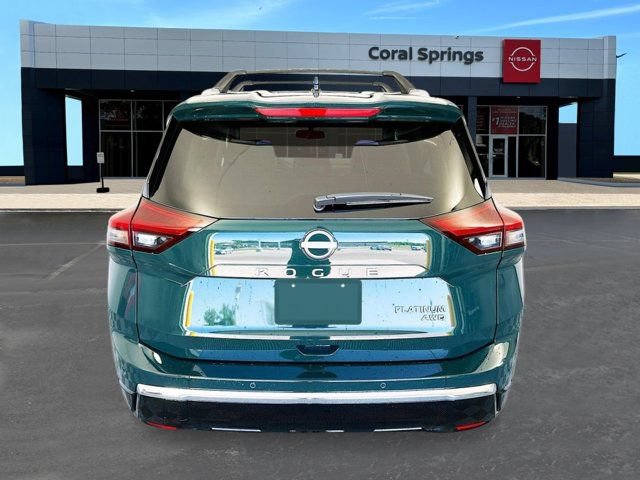 New 2026 Nissan Rogue Platinum AWD/4WD image 4